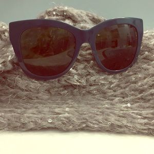 Dolce & Gabbana Ocean Blue Polarized Sunglasses